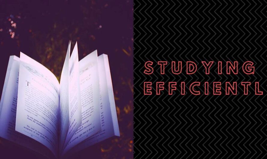 What are the most efficient study methods ?