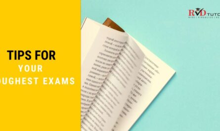 study hacks to get through your toughest exams