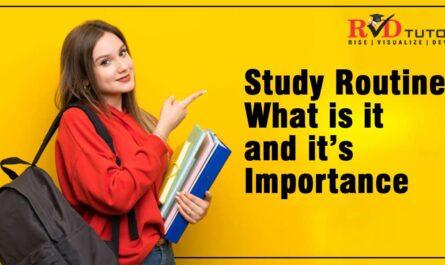 Study Routine What Is It And It’s Importance