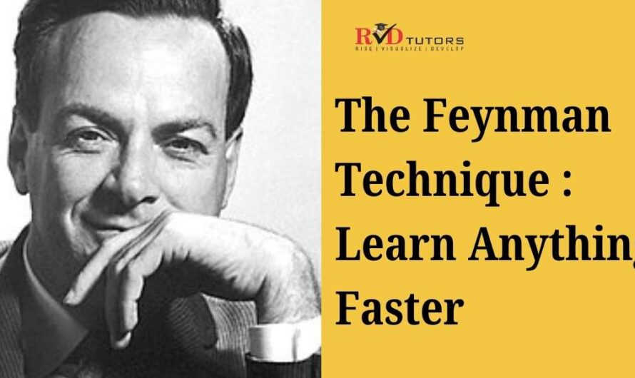 The Feynman Technique: Learn Anything Faster