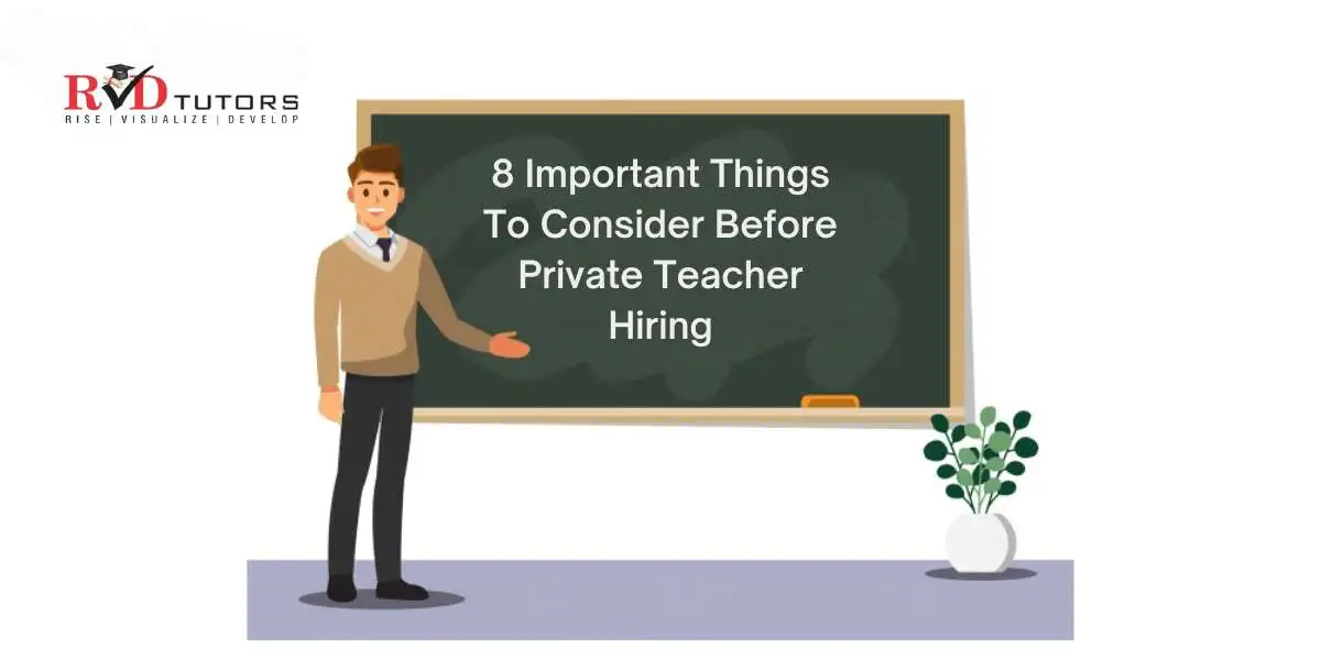 private teacher hiring