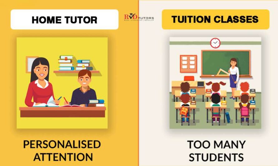 Difference Between Home Tutor vs Coaching Centers