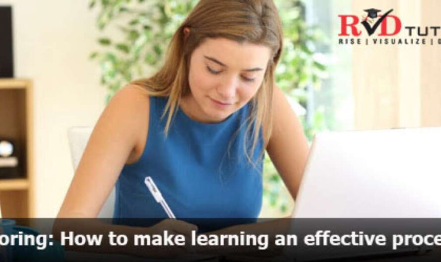 Tutoring Techniques: How to Make Learning More Effective