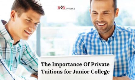 The Importance Of Private Tuitions for Junior College