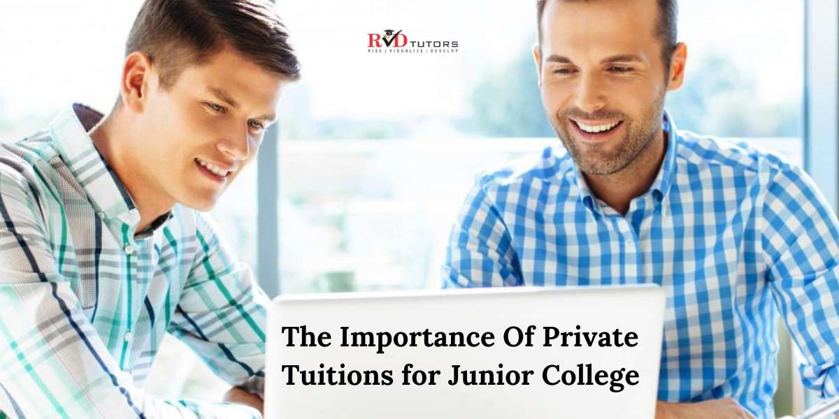 The Importance Of Private Tuitions for Junior College