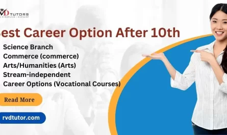 Best Career Option After 10th