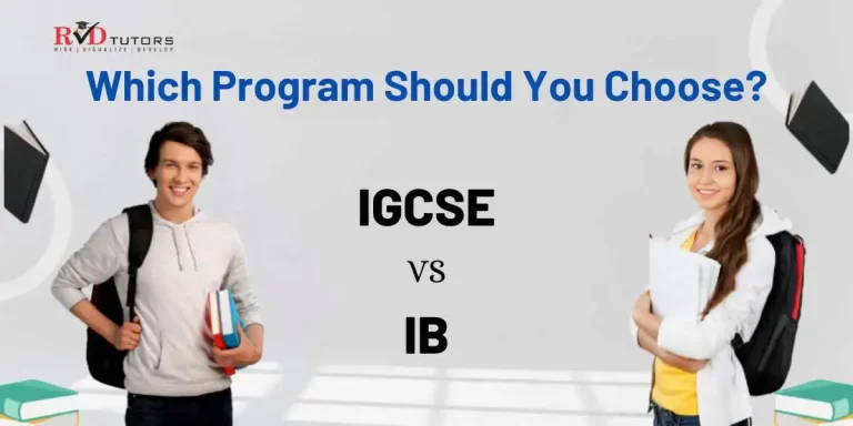 Difference Between IGCSE and IB