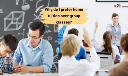 Home Tuition Over Group Classes