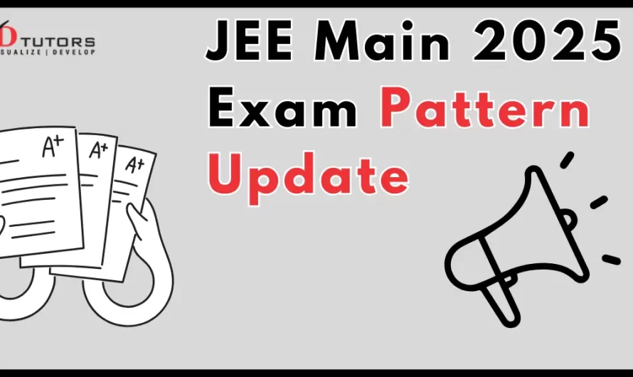 JEE Main 2025 Exam Pattern Update & Key Changes in Exam Pattern