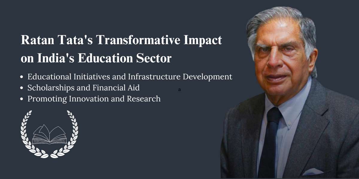 Ratan Tata's Changing Impact on India's Education Sector