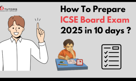 HOW TO PREPARE ICSE BOARD EXAM 2025