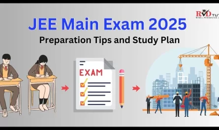 JEE Main Exam Preparation