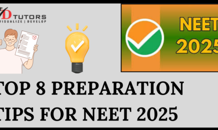 top 8 preparation tips for neet 2025