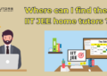 Where can I find the best IIT JEE home tutors?