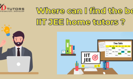 Where can I find the best IIT JEE home tutors?