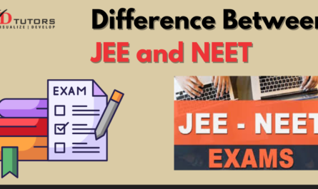 Difference Between JEE and NEET