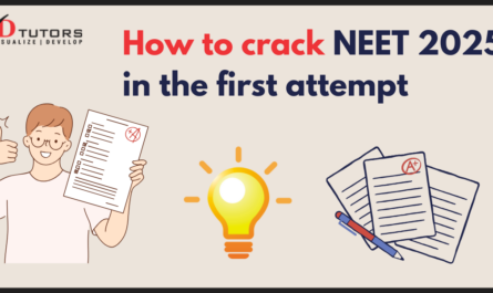 how to crack NEET 2025 in the first attempt